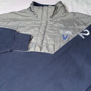 Villanova University Champion Reverse Weave Sweater Mens XL Reflective Vintage